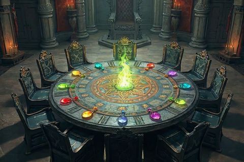 Legends of Avalon: The Round Table