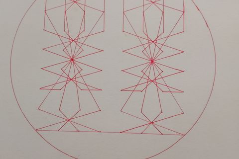 There were two