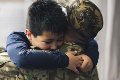 TROOPS PAY HOSTAGE