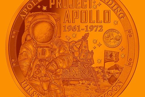 Apollo Gold Coin 