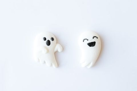 EVEN THE GHOSTS ARE LAUGHING