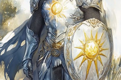 Legends of Avalon: The Third Knight "The White Saint"
