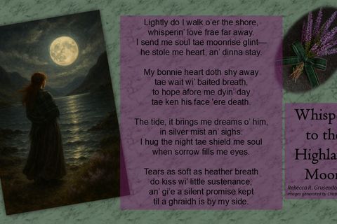 Whispers to the Highland Moon