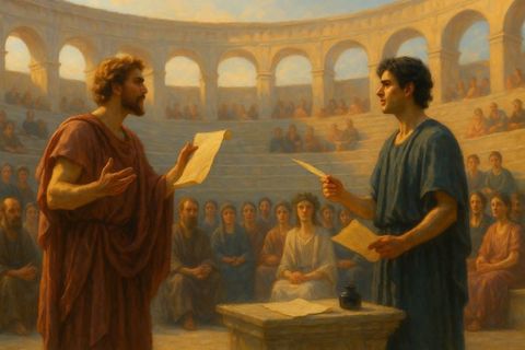 The Arena of the Unbowed Poet