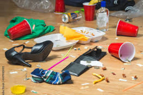 Clean Up On Aisle Us