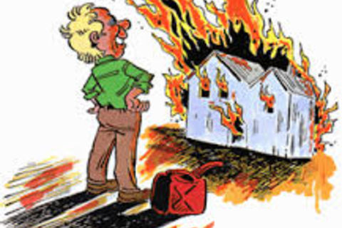 How a happy go lucky boy became a dangerous pyromaniac agent