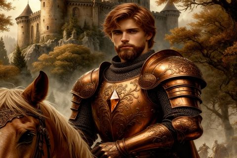 Legends of Avalon: The Fifth Knight; The Flame of Resolve