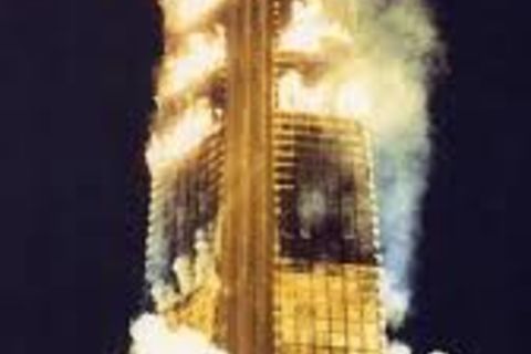 A fiery vignette nearly witnessed a career coalesced up in flames