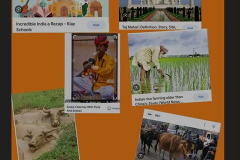 Incredible India, my motherland 