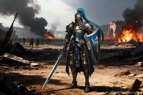 Legends of Avalon: The Sixth Knight; The Silvered Sentinel