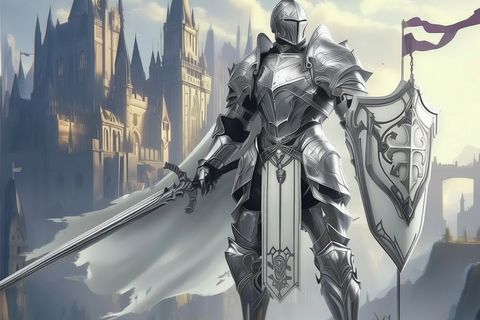 Legends of Avalon: The Sixth Knight; The Silvered Sentinel