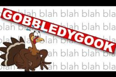 Don't be snood dee, but wattle you think about Thanksgiving gobbledygook?