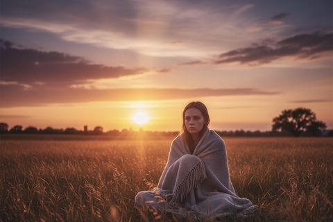 the sun sets on everyone 