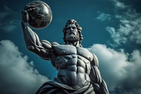 Atlas: The Celestial Weight 