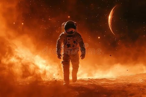 Chains of Gravity: Astronaut Burn 