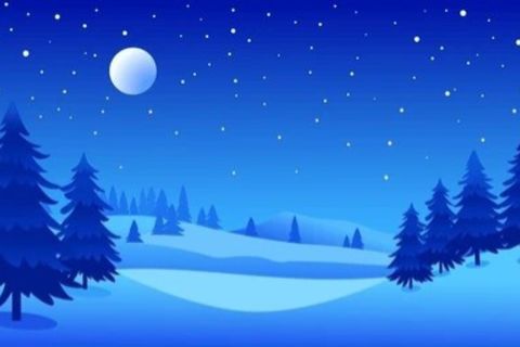 Frost Moon: Winter Candle 