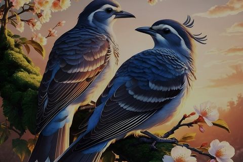 Whispers of the Heart: A Couple of Cuckoos