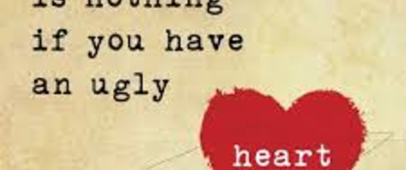 A wish for a different veiw on beauty