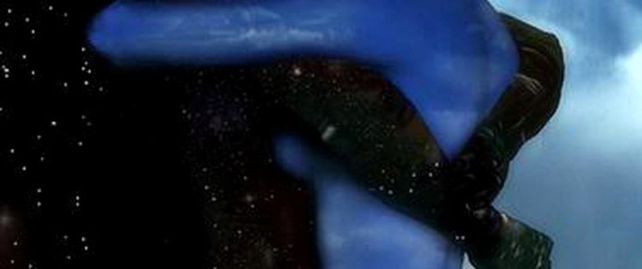 The darkness. The darkness.