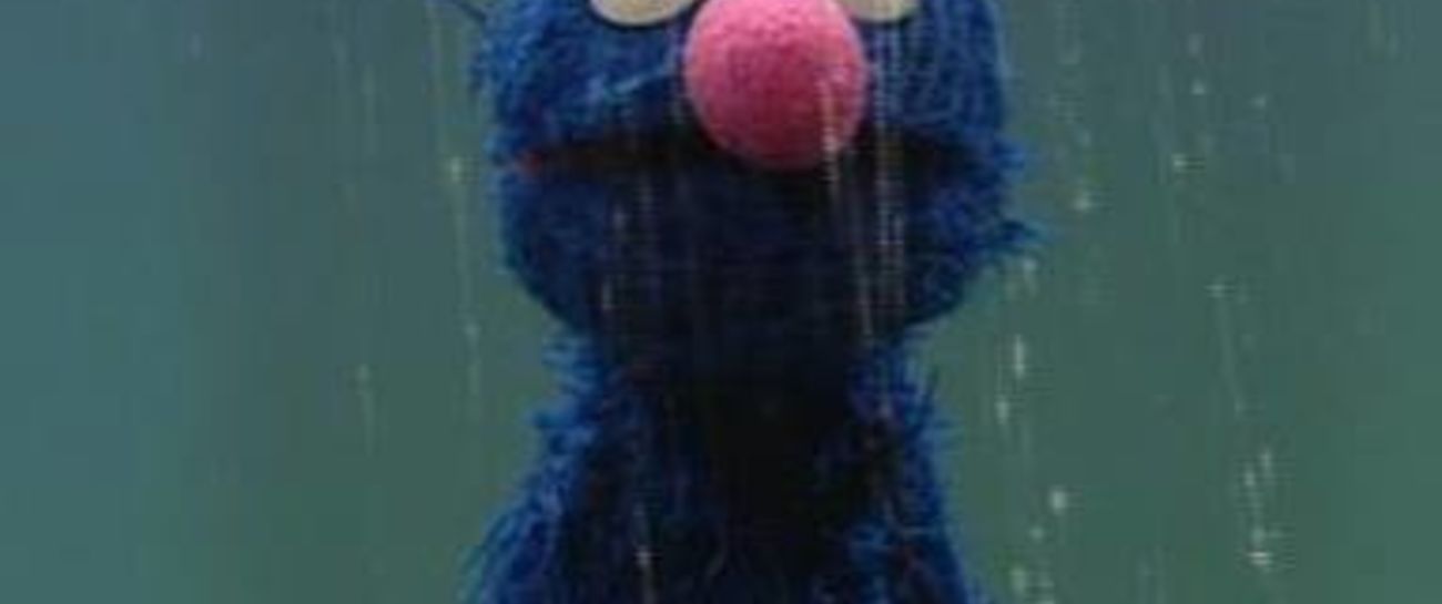 Feeling blue Feeling blue