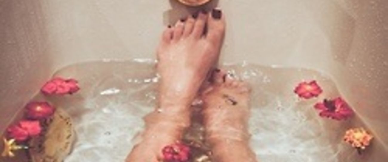 If you lay in the bath regulary If you lay in the bath regulary