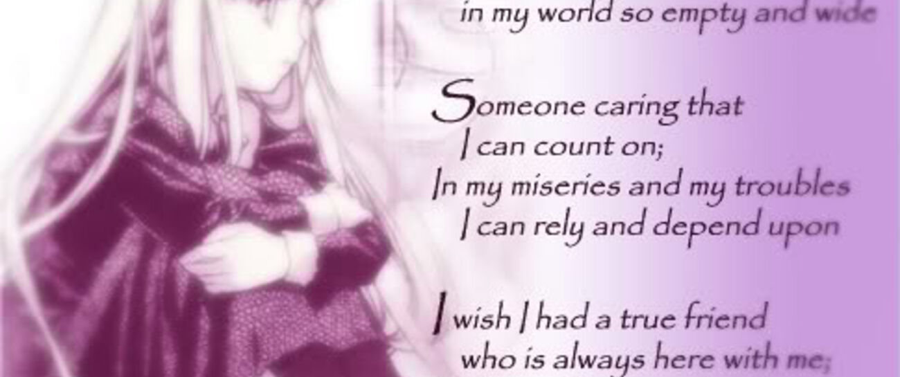 POEM 33 I WISH