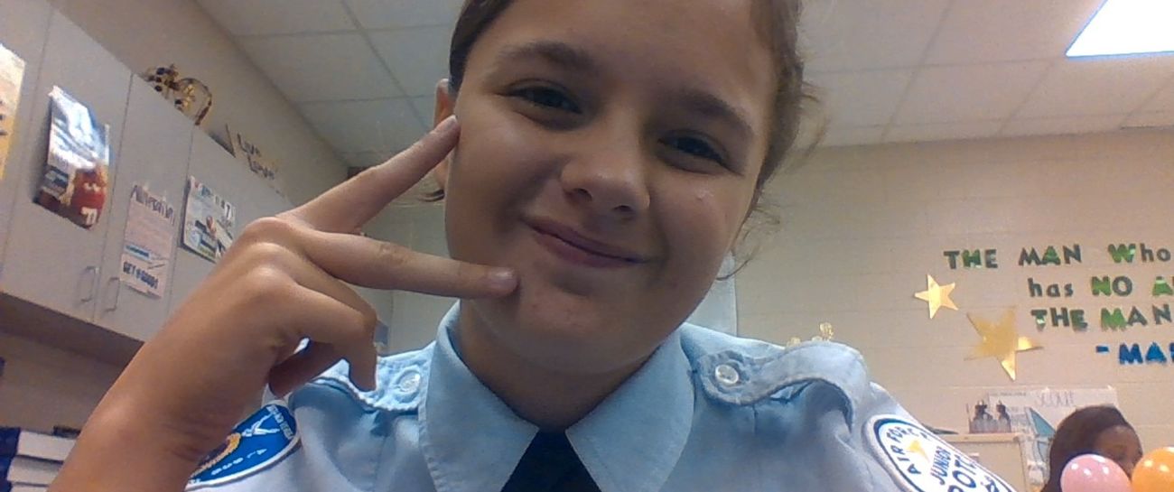 me in rotc uniform