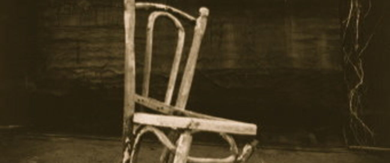 Broken Chair Poem by Courtney Smallidge