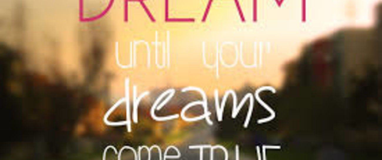 Dreaming Like the World Doesn&#039;t Exist