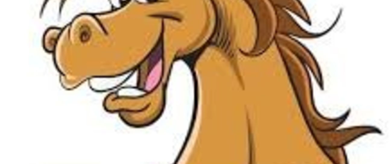 horsing about horsing about