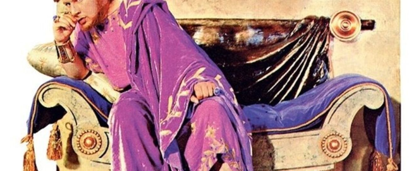 Tyrian Purple Poem by Tony Taylor