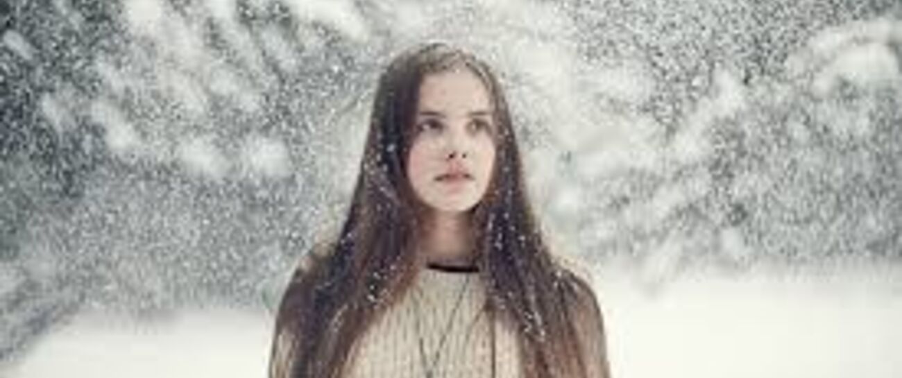 It came upon a winters day