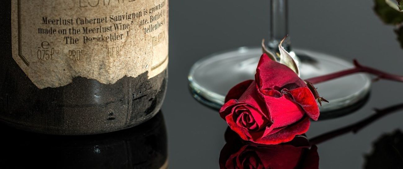 Love is Like a Red, Red Rose. I Find it More Like Wine