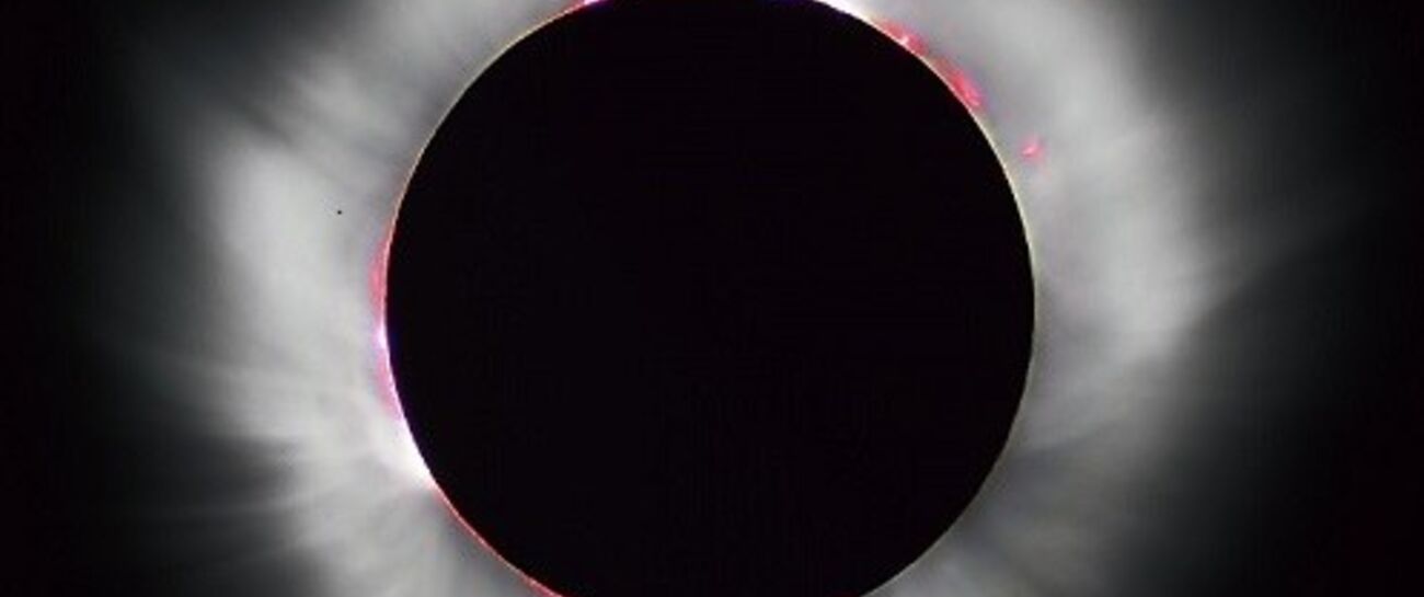 A BLACK MOON SHINES