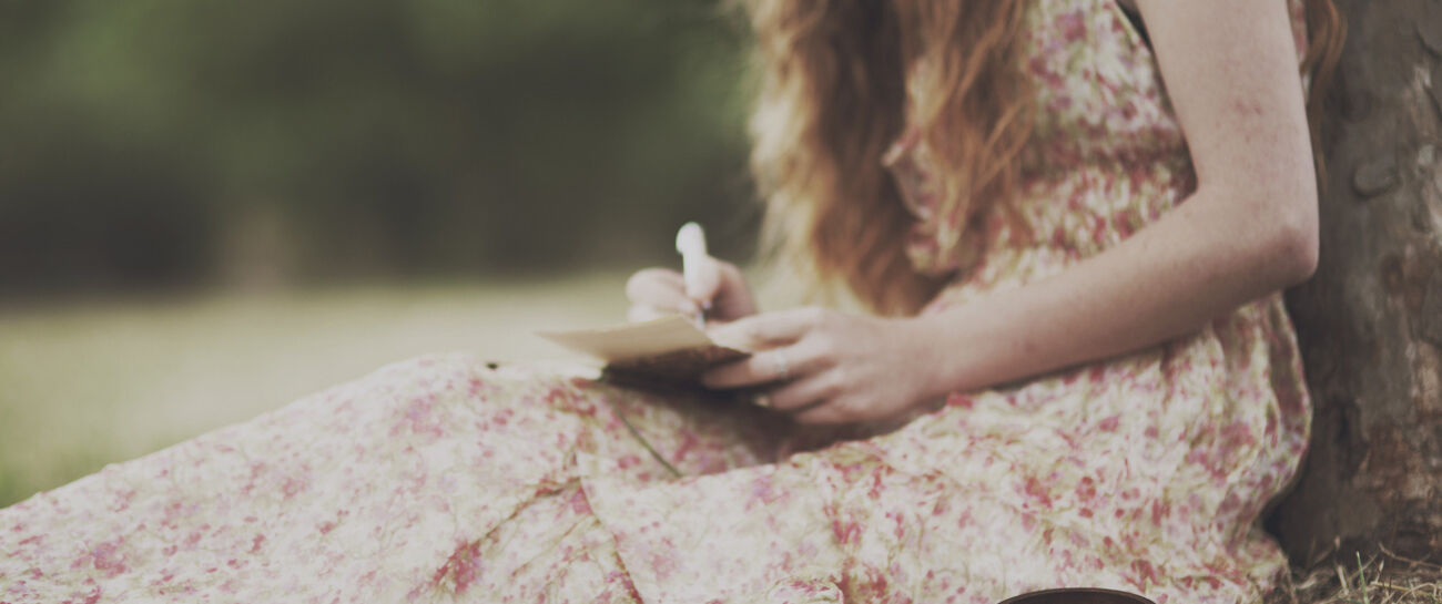 A letter I need to write...Jude kyrie writes of unwritten letters