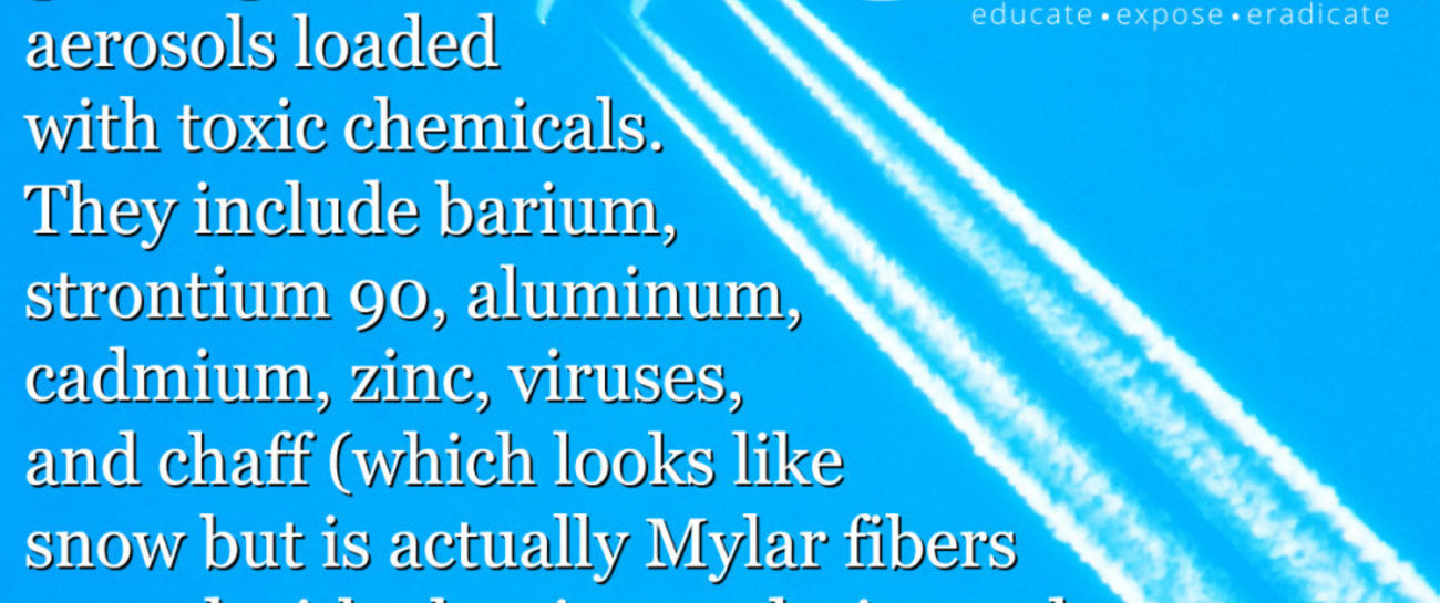 Chemtrails skys