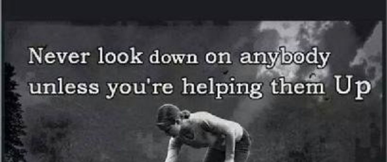 "Helping Helps You"