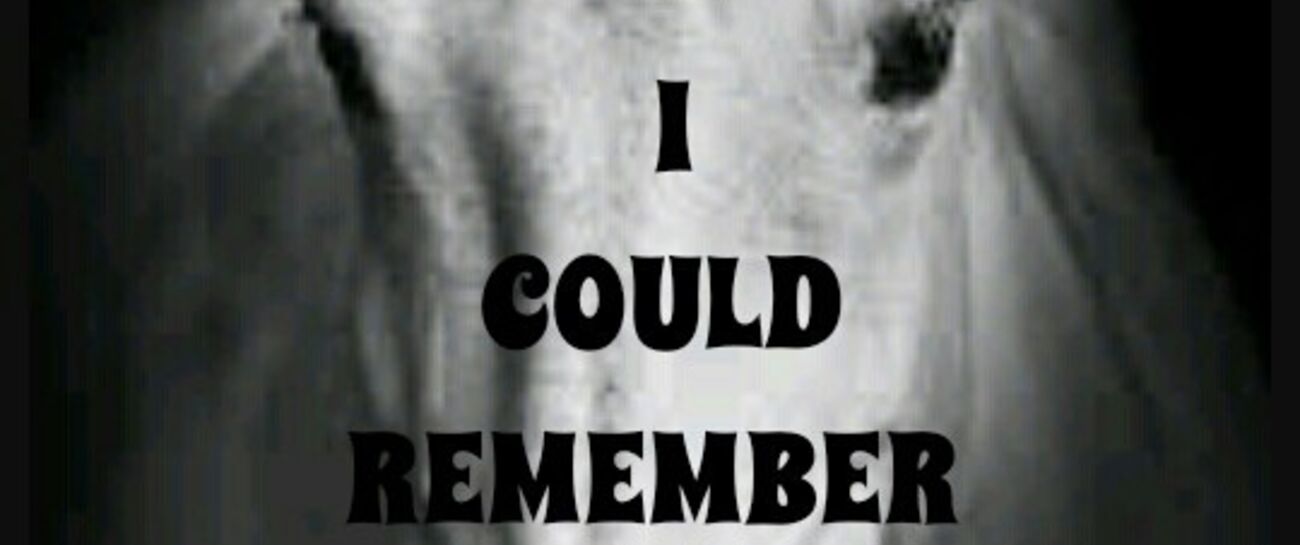 IF I COULD REMEMBER IF I COULD REMEMBER