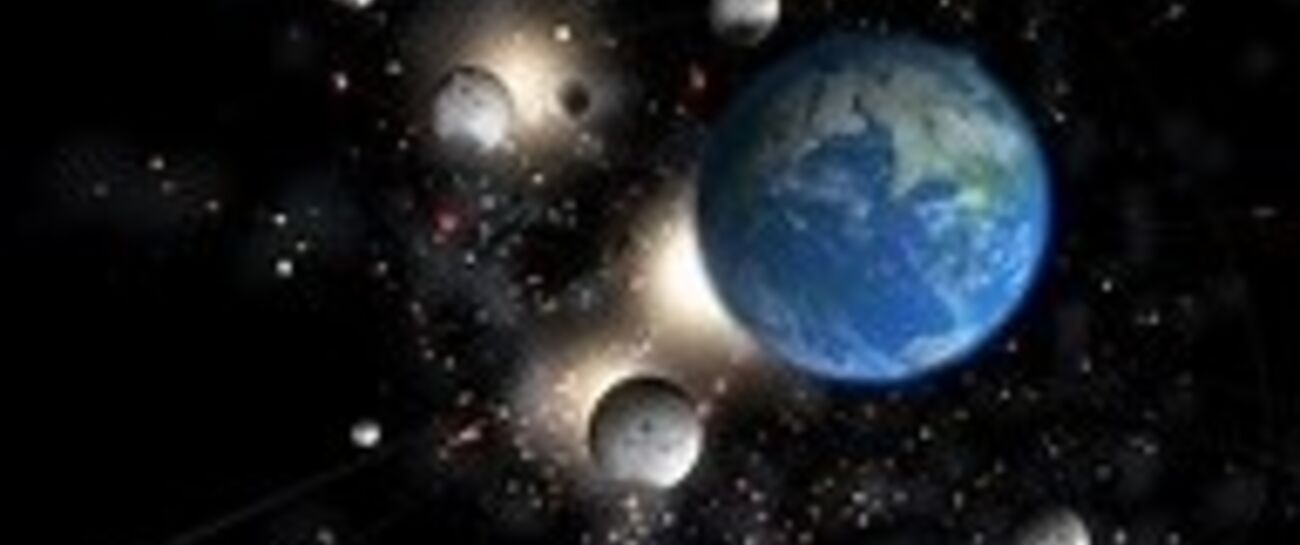 MY PLANET THE EARTH