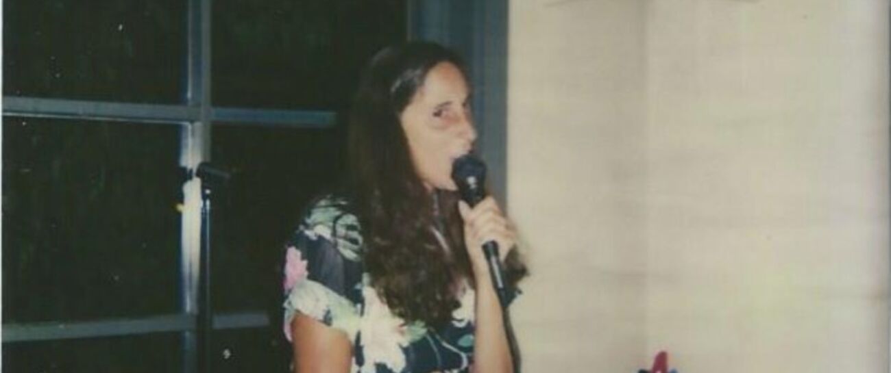 Linda’s First Karaoke Song