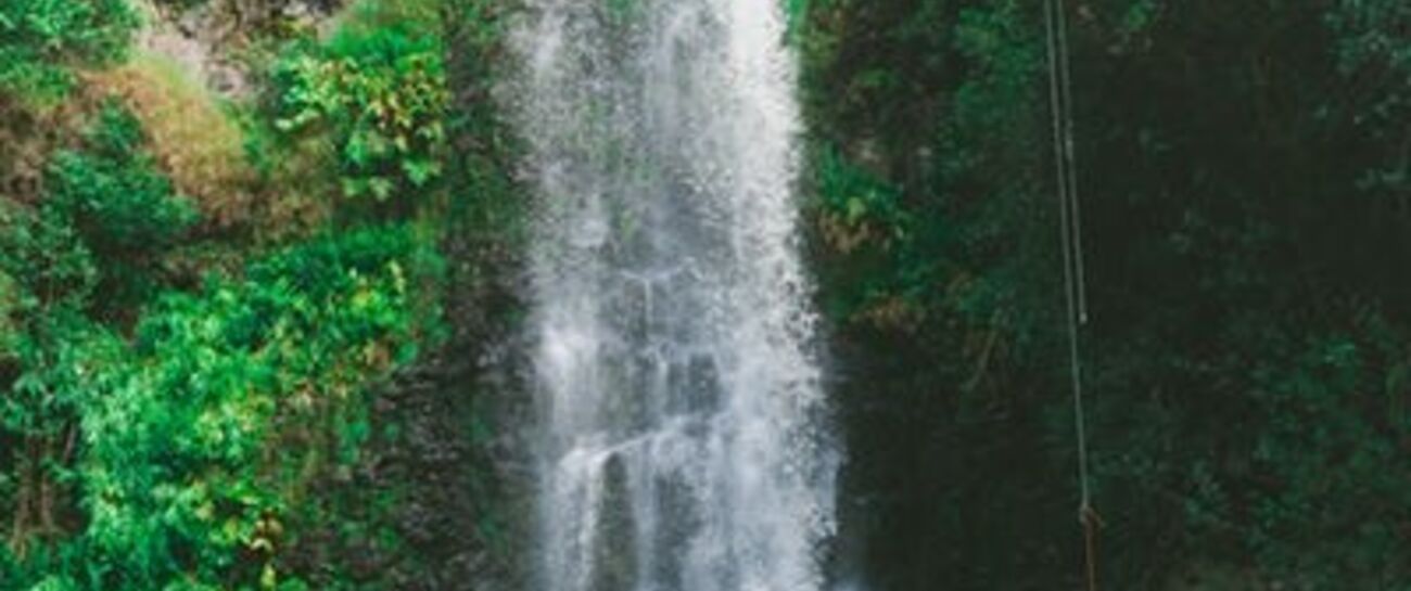 The Waterfall is My Shower