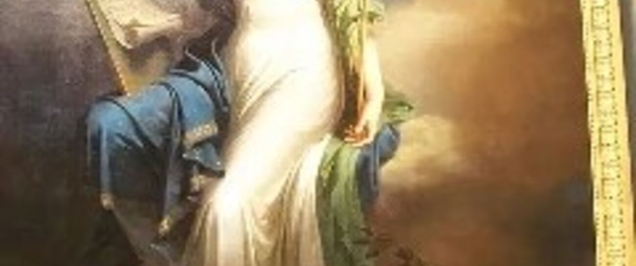 My Angelic Calliope (Kalliope—Greek Goddess of Poetry)