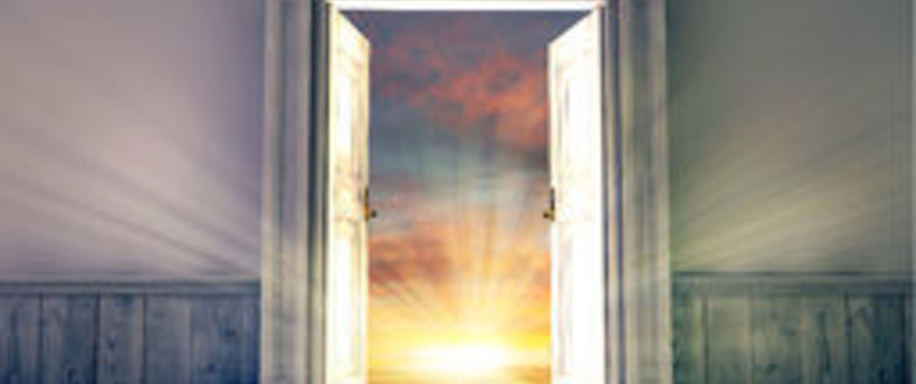 Open Front Door