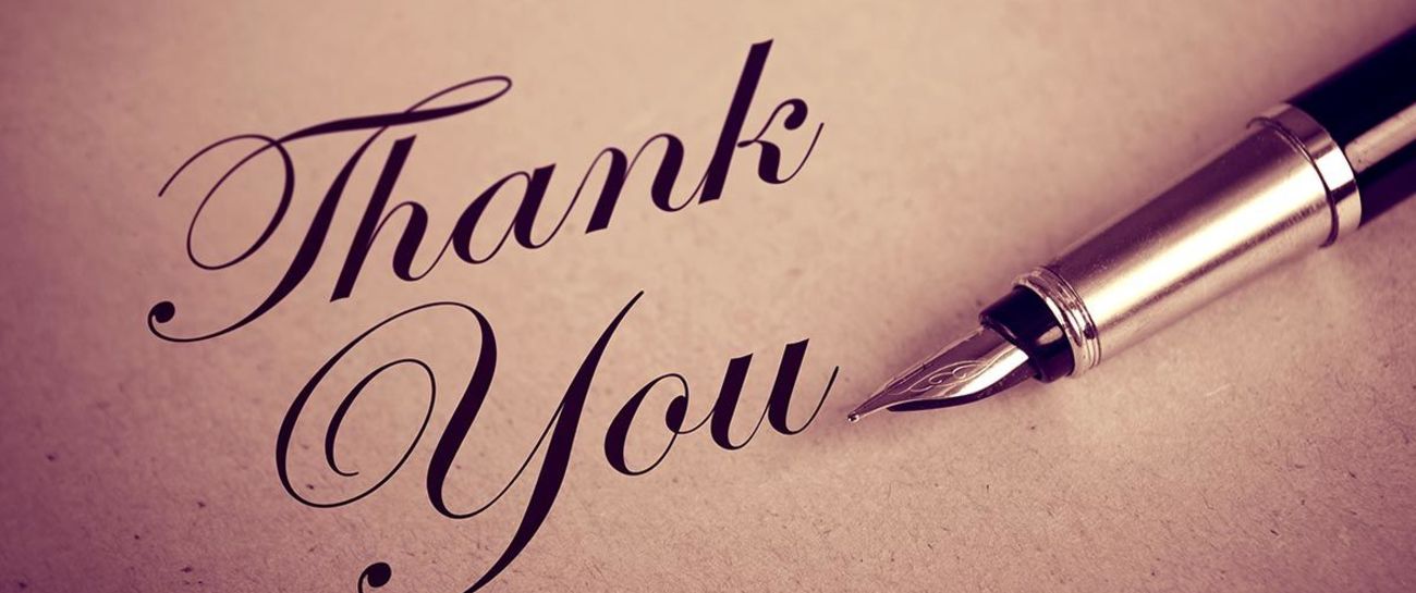 THANK YOU