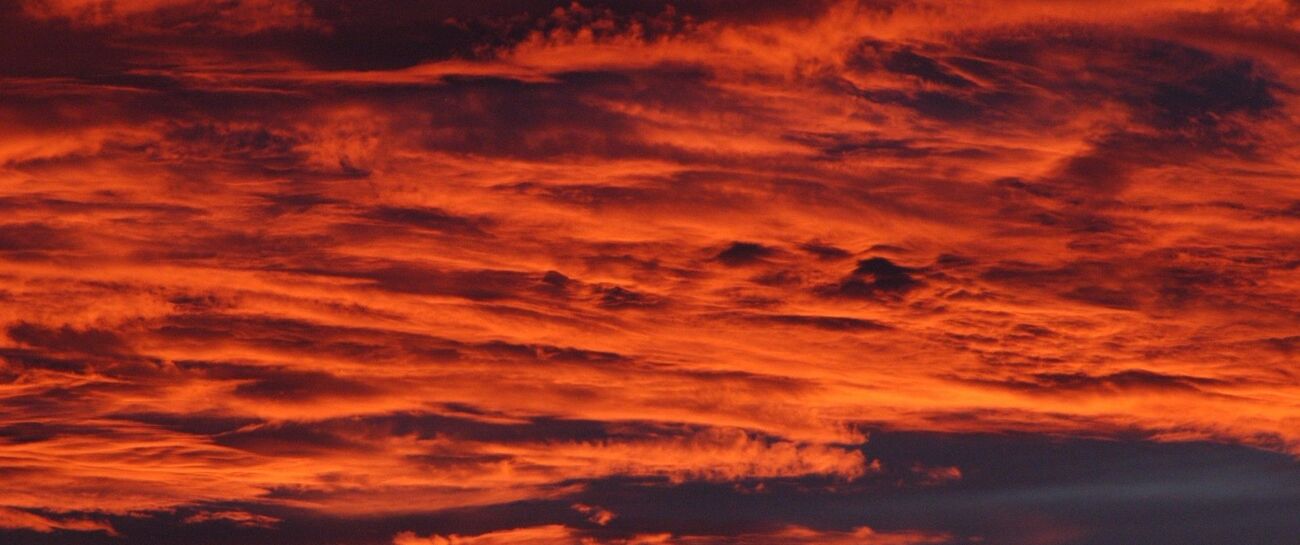 Sunset glory; a commision.