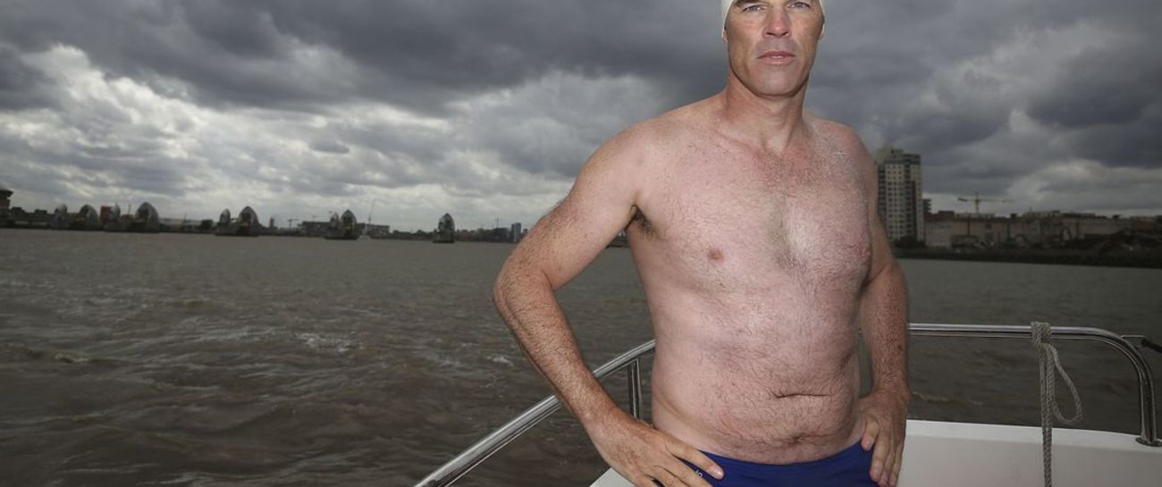 LEWIS PUGH (THE ENDURANCE MAN)