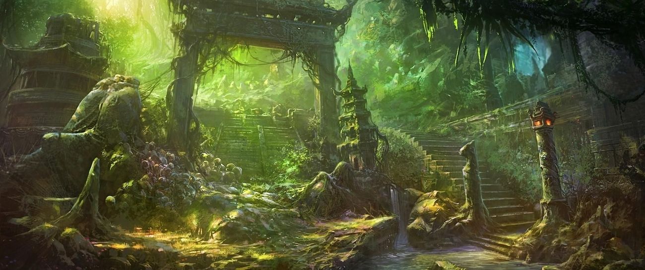 Ruins Of Her Temple