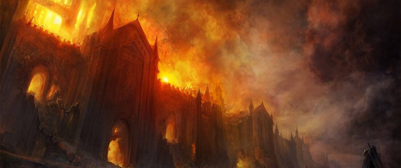 DEATH COMING...