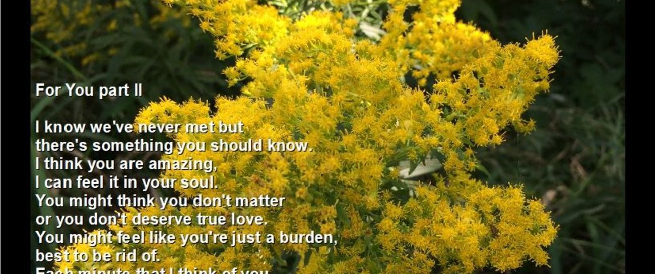 For You (Part II)