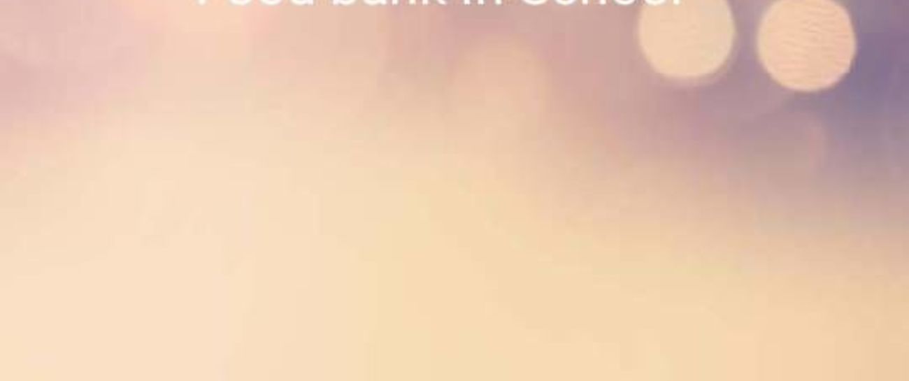 Food Bank In School Food Bank In School